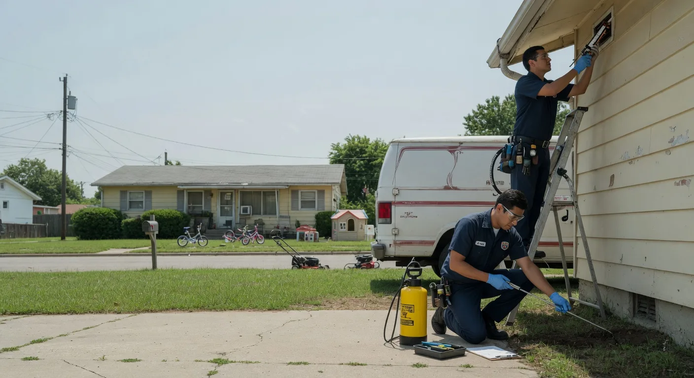 Termite Treatment in Harvard, IL near me
